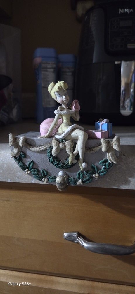 Tinkerbell Stocking Holder