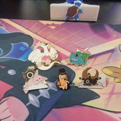 Pokemon Pin Lot