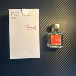 Manson Francis Baccarat Rouge 540