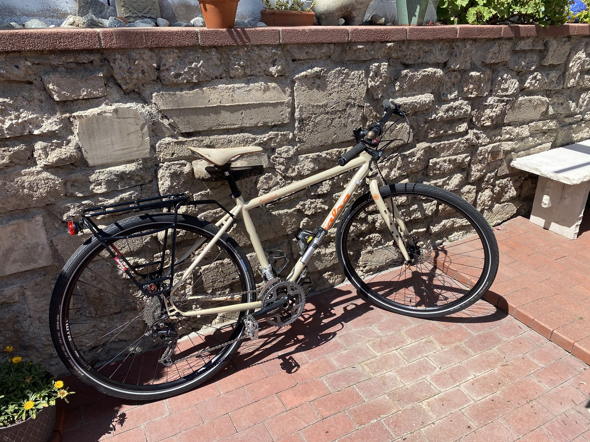 Salsa Marrakesh Touring Bike, Size S/M