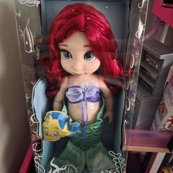 Ariel Doll Animators Collection NIB