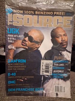 The Source Magazine UGK Cover Issue