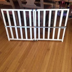 Expandable Wooden Gate Like New 