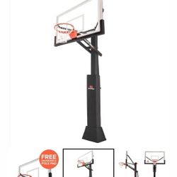 In Ground Goalrilla CV60S Basketball Hoop System With Stabalizer - NEW IN BOX