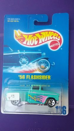 Hot Wheels Flashsider #136