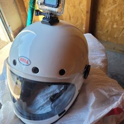 Large Helmet W/Go Pro Holder