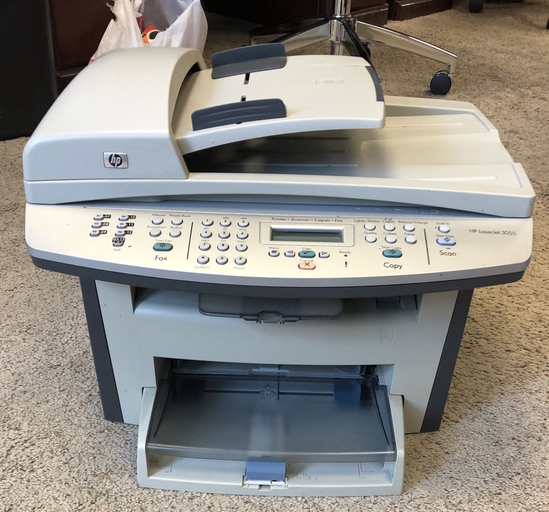 Hewlett-Packard laser printer / fax / copier