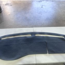 2002 Honda Accord Dash and Floor Mat
