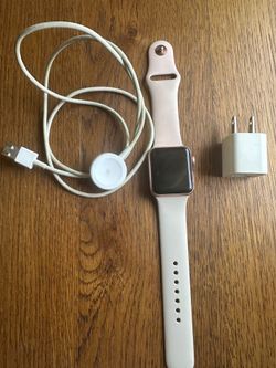 Apple Watch Series 3 38mm Aluminum Case- ROSE GOLD
