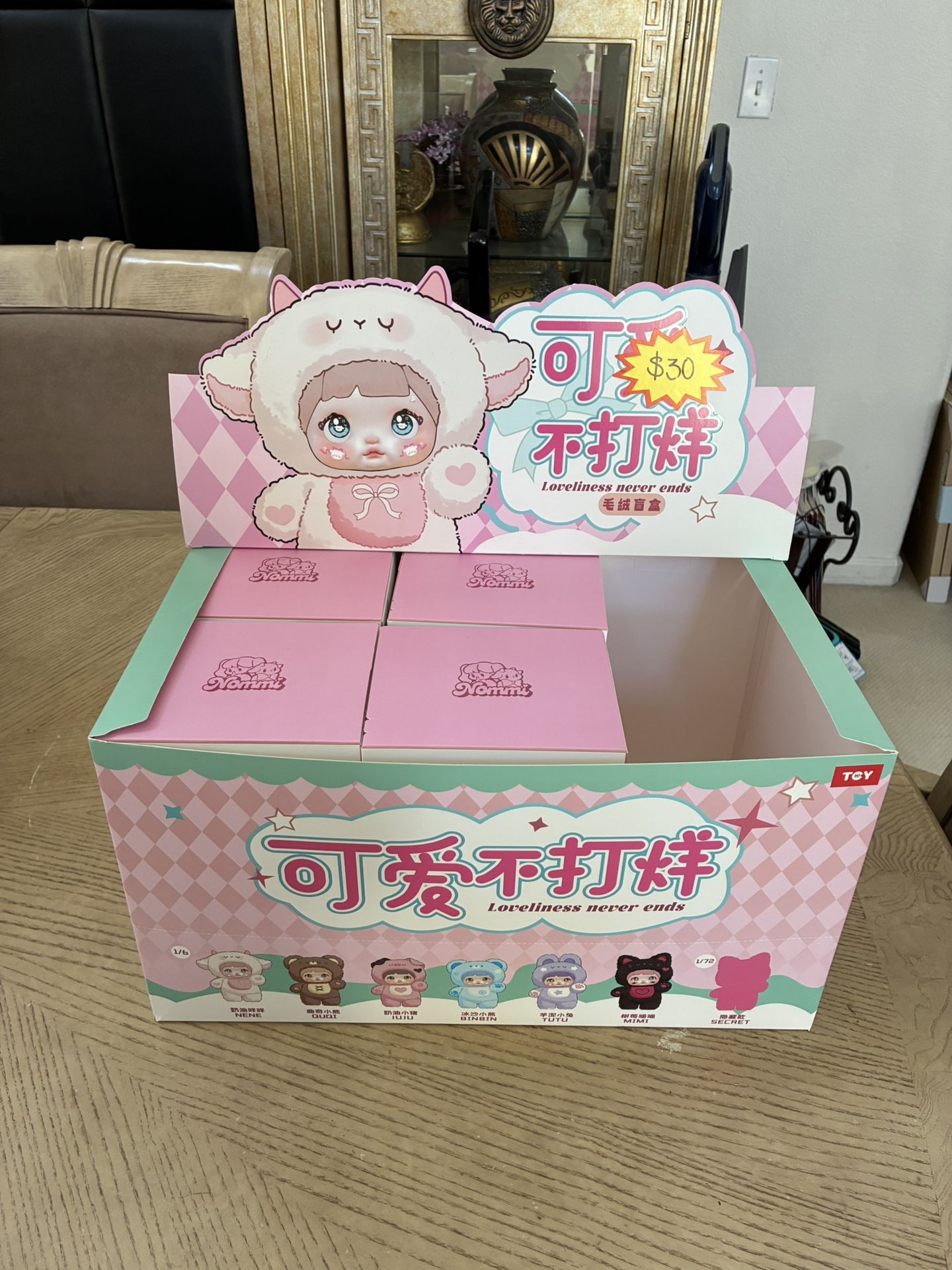 Nommi Loveliness Never Ends