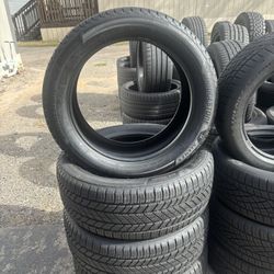 4 llantas 255/50/20 dela bridgestone 95% de vida 