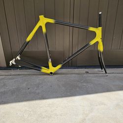 Carbon Fiber Road Bike Frame And Fork
