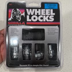 Gorilla Wheel Locks 12mmx1.50