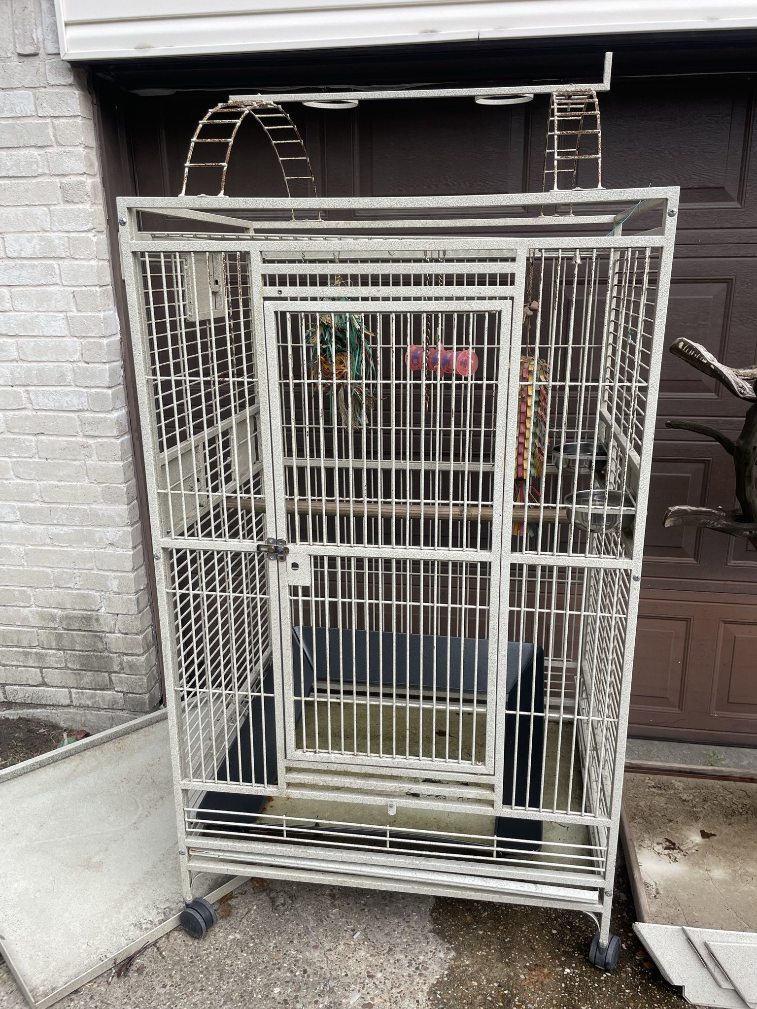 OBO Large Bird Cage For Parrot Or Macaw