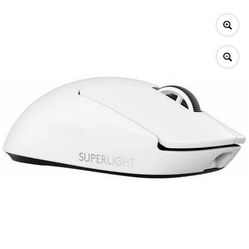 Logitech G PRO X Superlight 2 Lightspeed Wireless Gaming Mouse, Lightweight, LIGHTFORCE Hybrid Switches, Hero 2 Sensor, 32,000 DPI, 5 Programmable But
