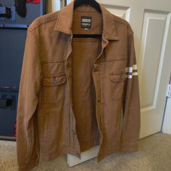 Premium Japanese Denim Momotaro Jeans Men's Size 40 Jacket