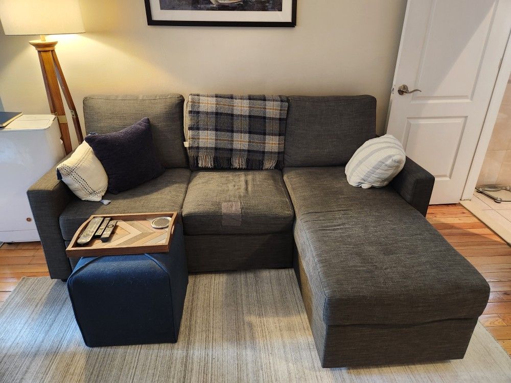 Sectional Sleeper Sofa With Storage