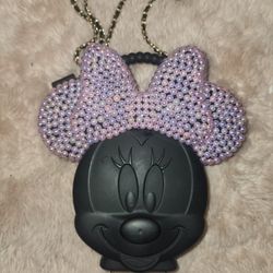 Minnie Mouse Rhinestone Purse