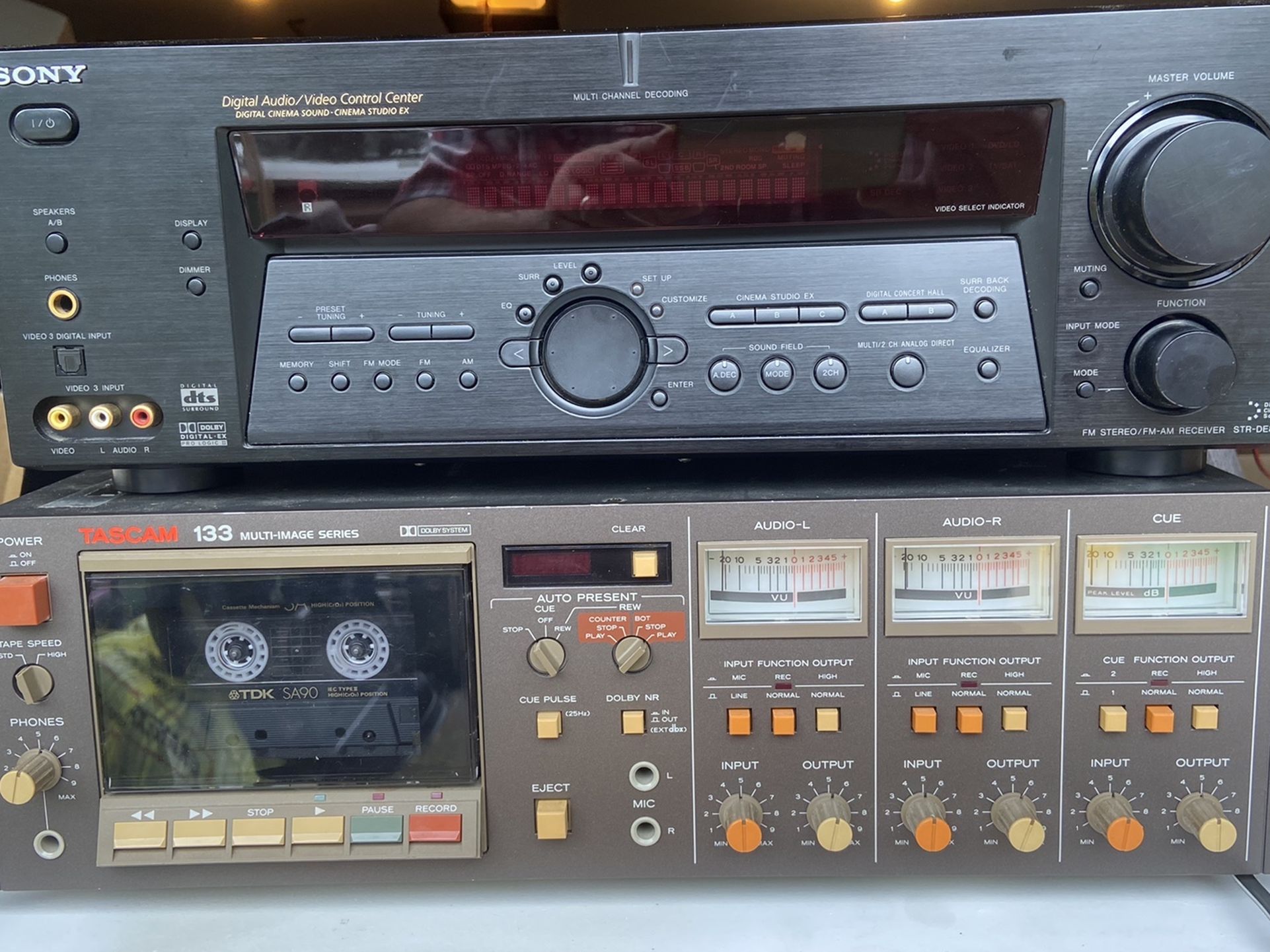 Tascam 133
