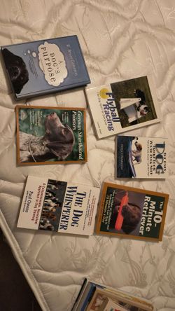 Various Dog Books
