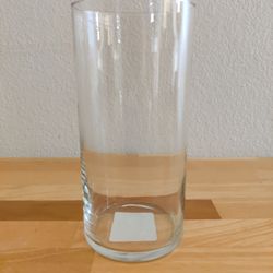  Cylinder Vases 7" Tall  13 Pcs