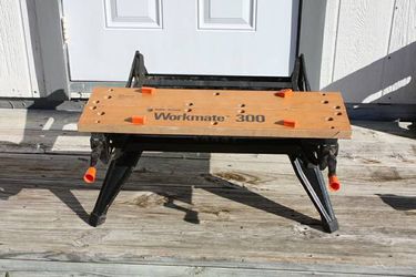 Black & Decker Workmate 300 Adjustable Work Bench