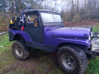 1955 wheels cj