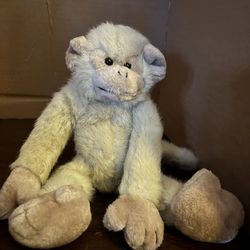 Vintage The Boyds Collection (TBC Ltd 1985-95)  J B Bean Series   Plush Monkey  5 Way Jointed Movement  Nice Condition   $10