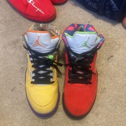 Jordan “what The” 5s