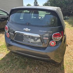 2014 Chevrolet Sonic