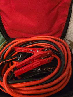BATTERY JUMPER CABLE W/BOX