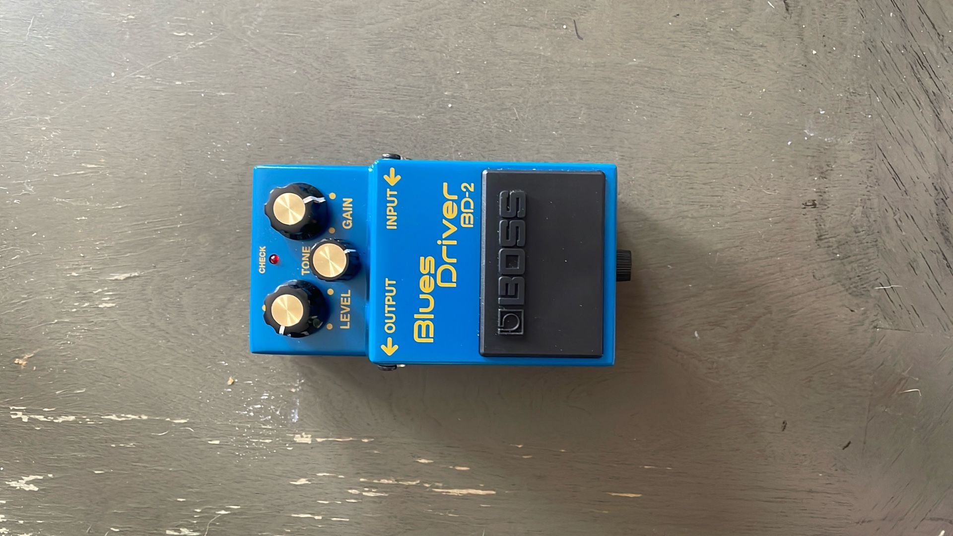 Blues Driver 2 Guitar Pedal (cash only)
