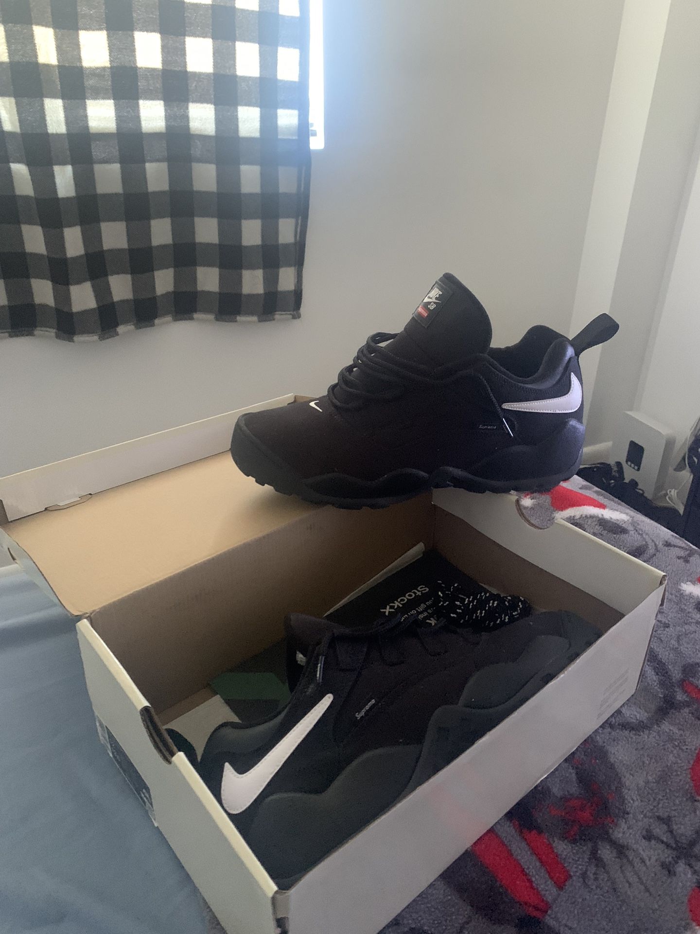 Nike Sb Darwin Low Suprem. With Box