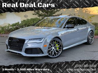2014 Audi RS 7