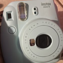 Instax Mini 9 Camera