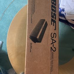 Brand New Bose Amplifier 