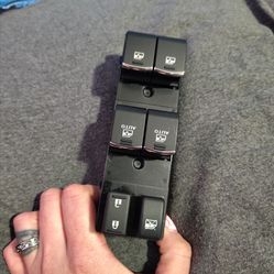 Master Power Window Switch