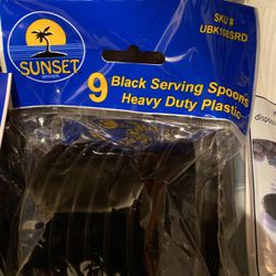 54 Heavy duty serving spoons brand new