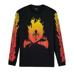 OVO Marvel Ghost Rider Long-Sleeve Tee