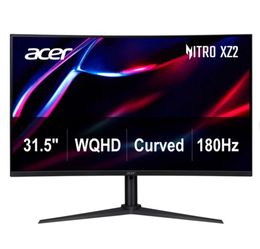 Acer Nitro 32" Class 180Hz WQHD Curved Gaming Monitor