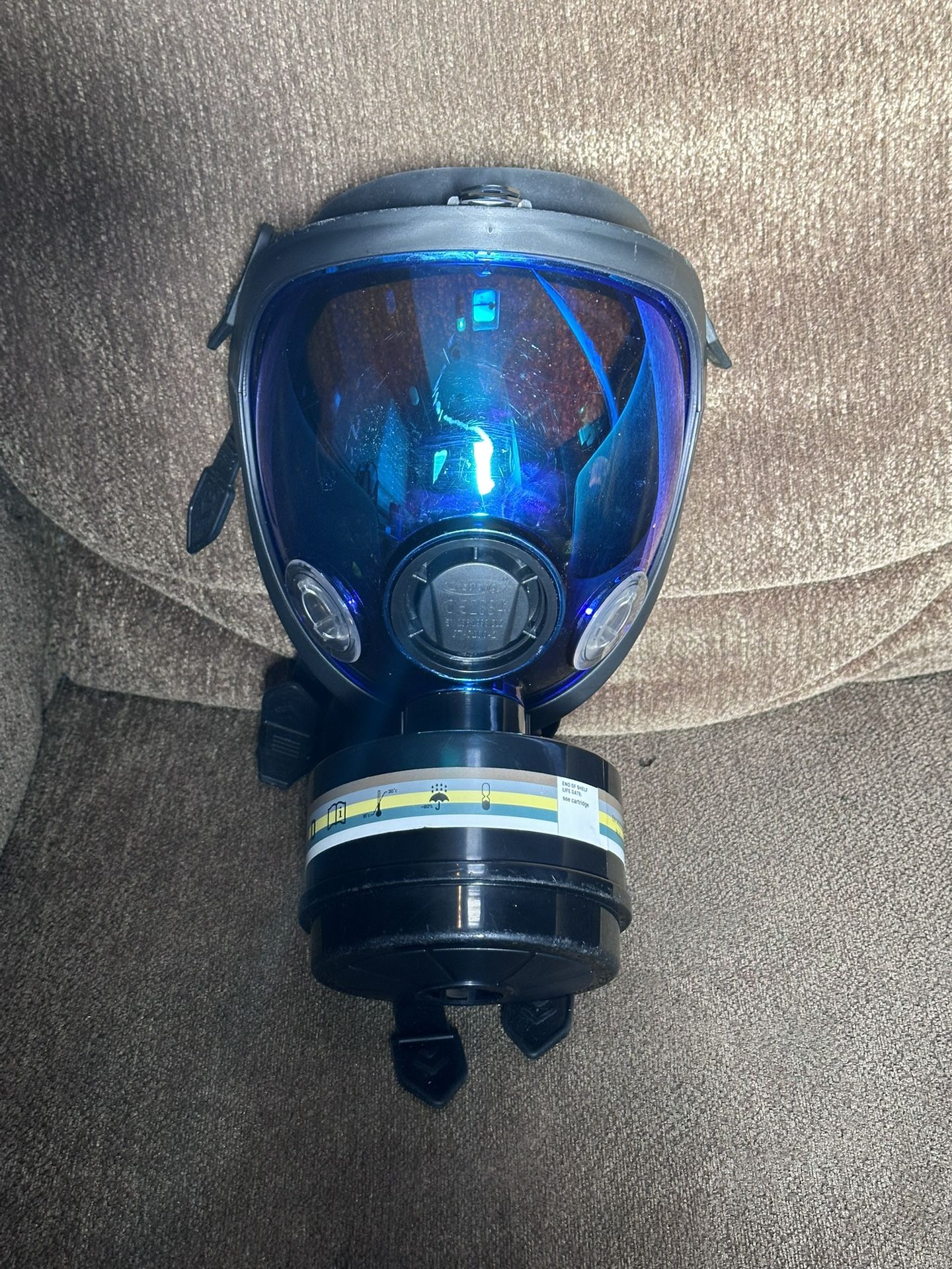 PARCIL MULTI-GAS MASK