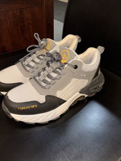 Steel toe work shoes 10.5M