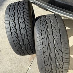 2 Toyo Tires used