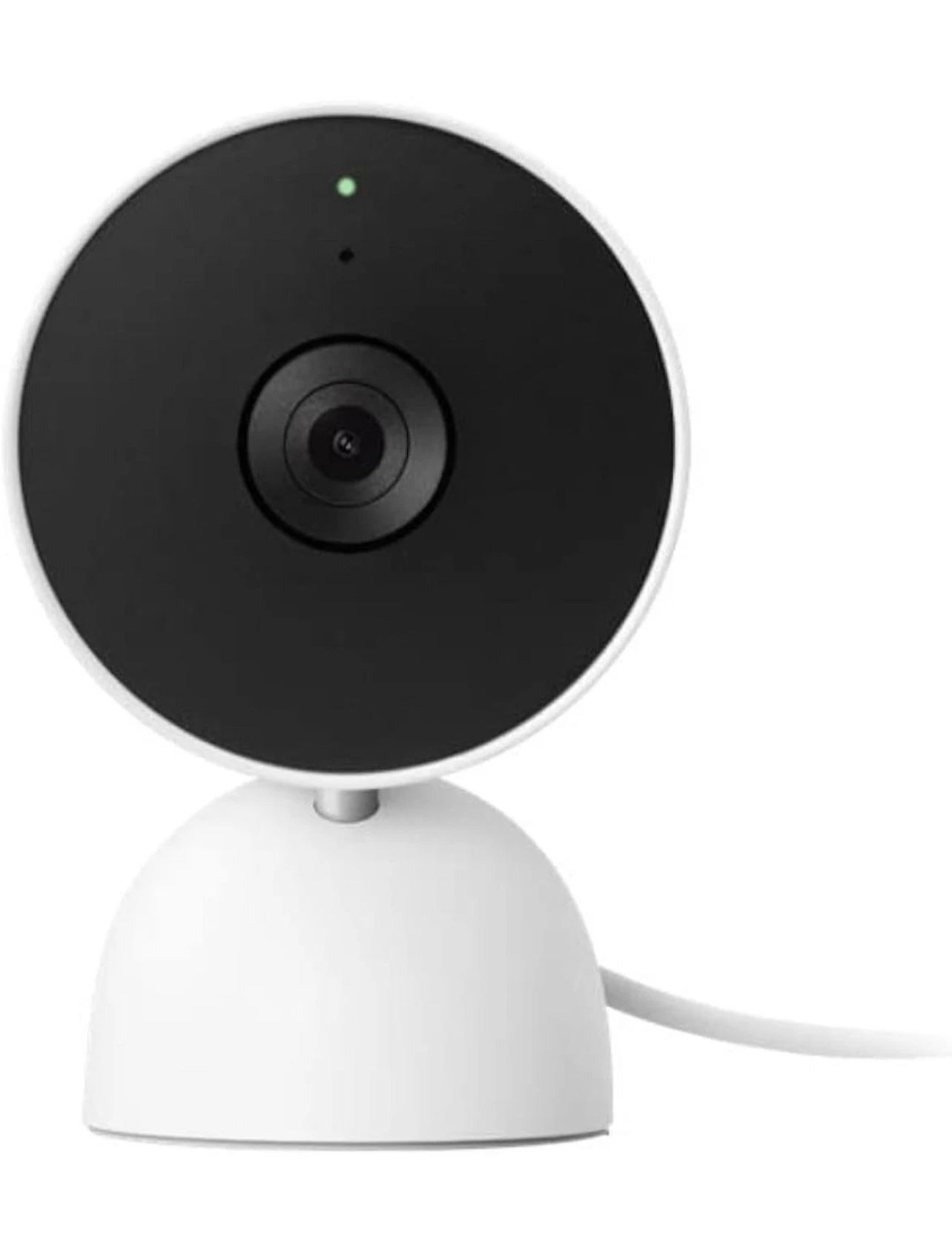 Google Nest Cam 2nd Gen Indoor Wired Camera Snow GA01998-US - Open Box