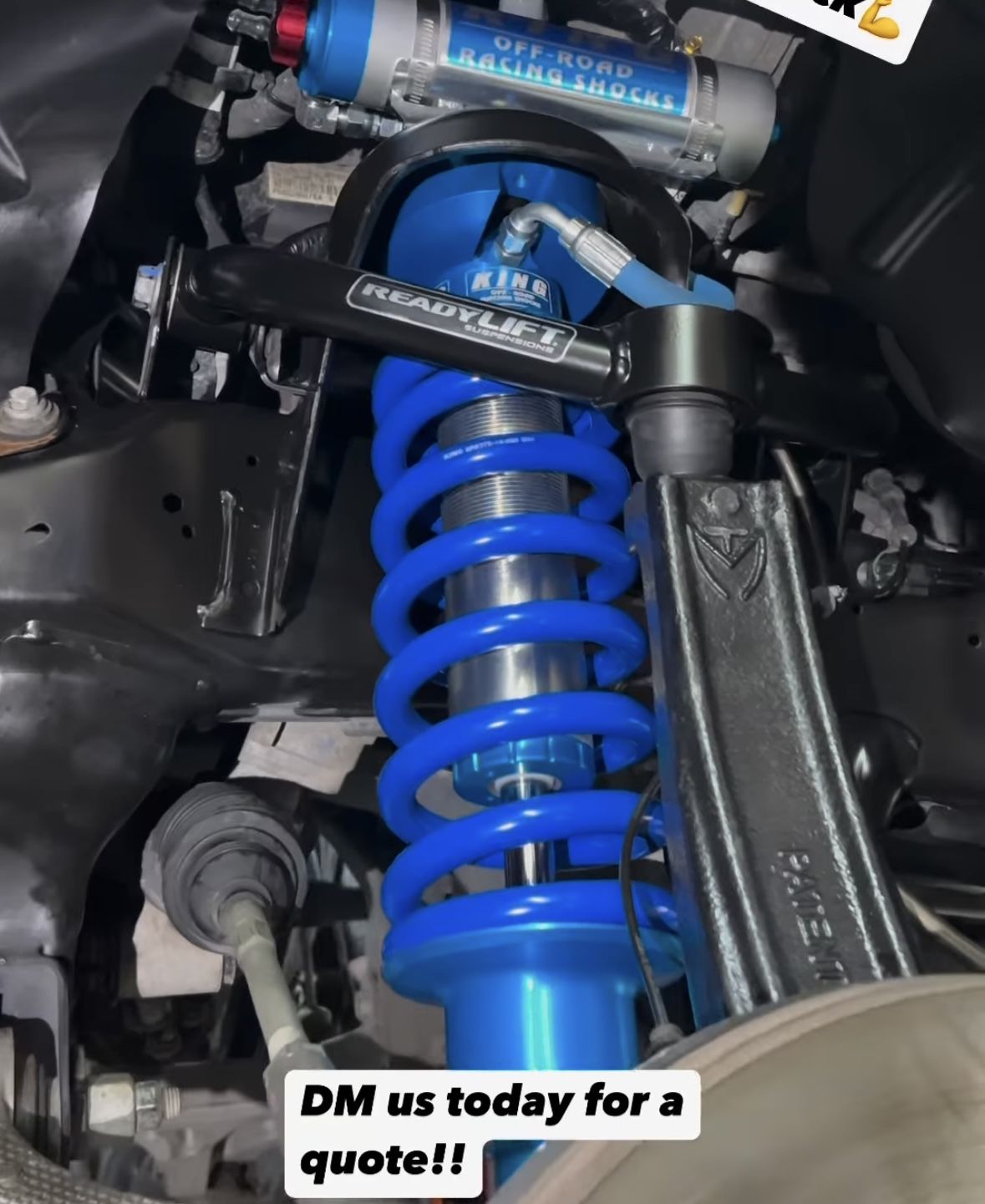King Shocks In Silverado