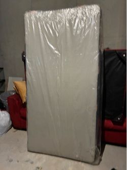 Twin mattress & box spring
