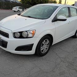 2016 Chevrolet Sonic 