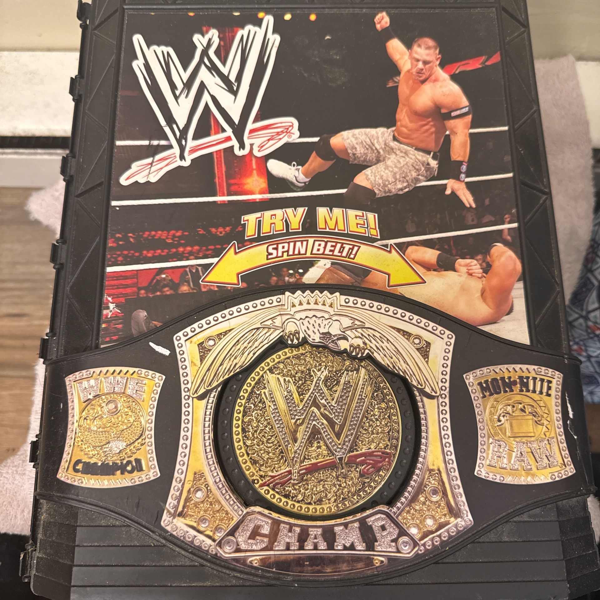 Old WWE Wrestling Figures