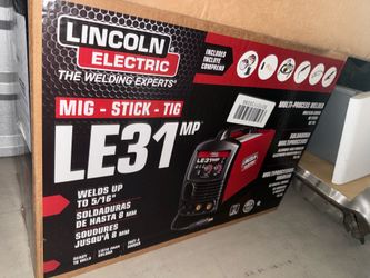 Lincoln LE31MP Welder