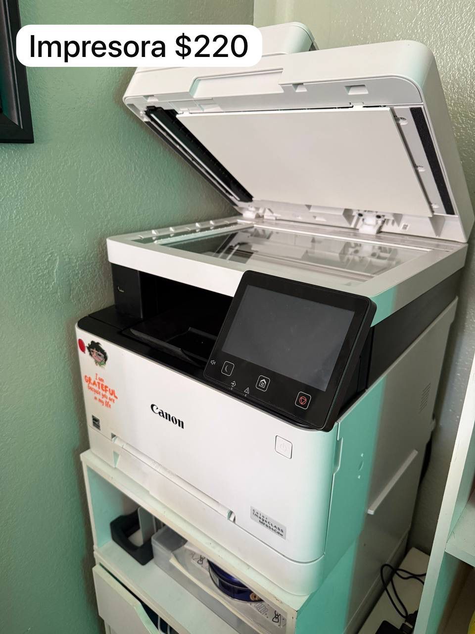 Canon Color image class Print Copy And Scanner